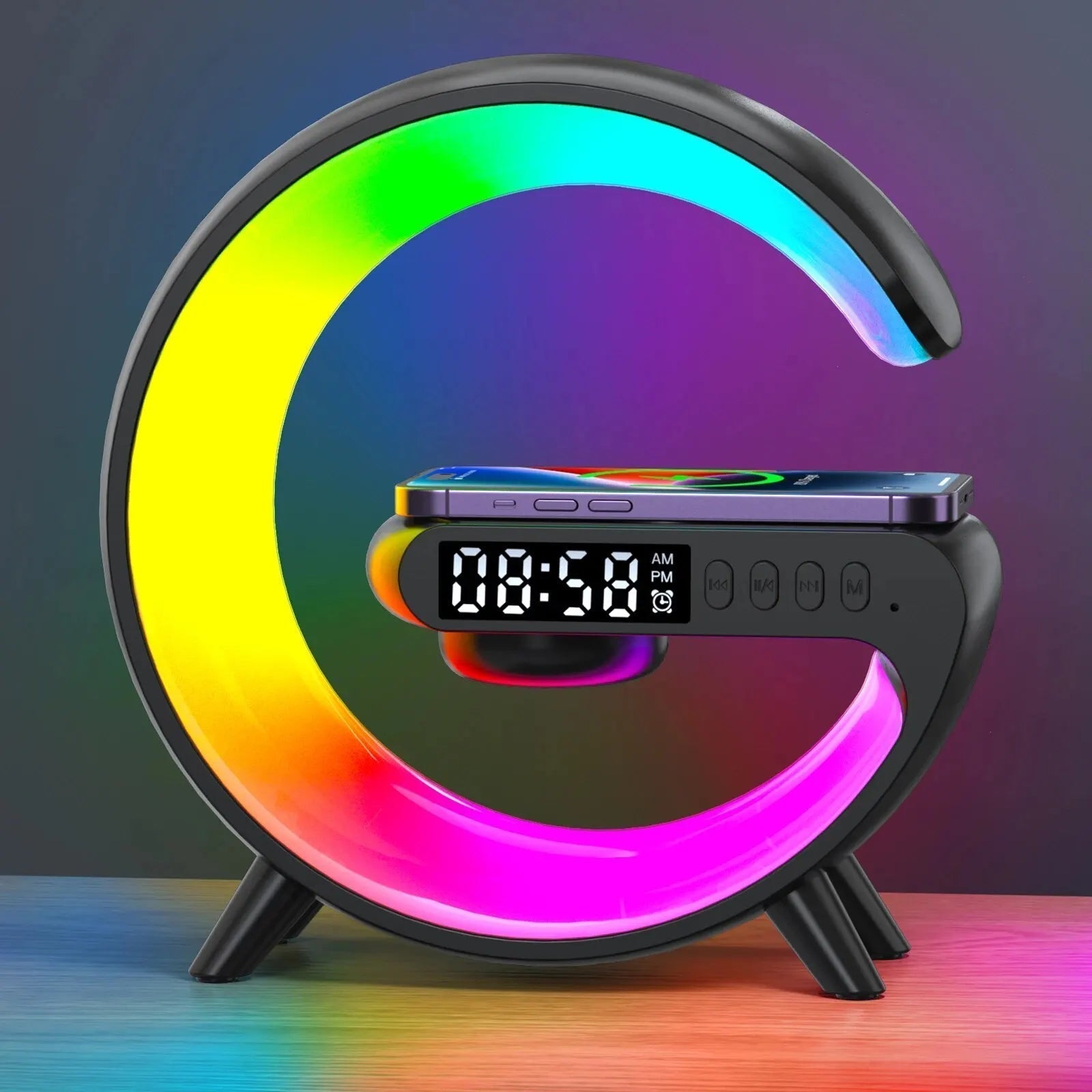 Premium Slim Alarm Clock