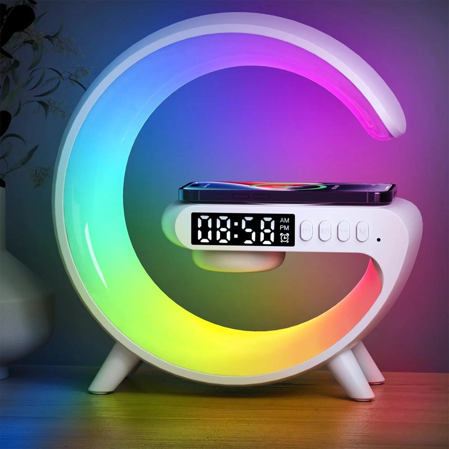Premium Slim Alarm Clock