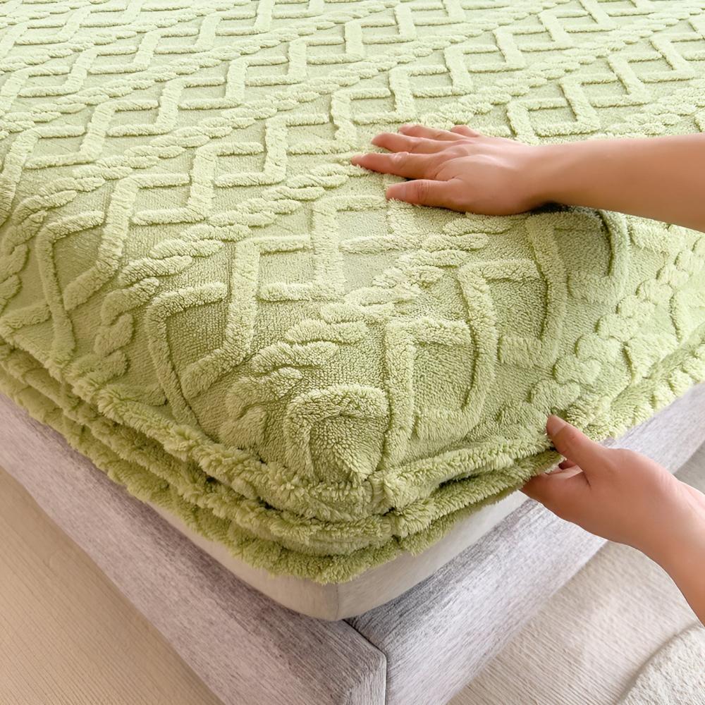 Premium Velvet Sherpa Laken Set