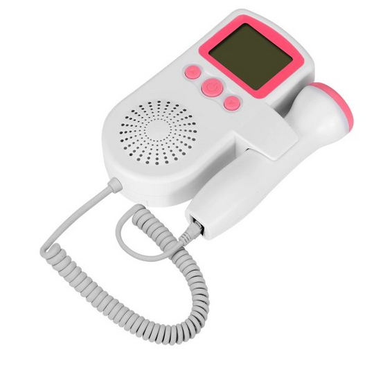 Prenatale Hartslagluisteraar voor Kinderen - Draagbare Fetal Doppler Monitor voor Verwachtende Moeders