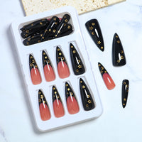 Press-on nail art