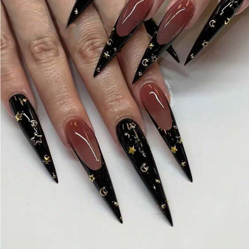 Press-on nail art