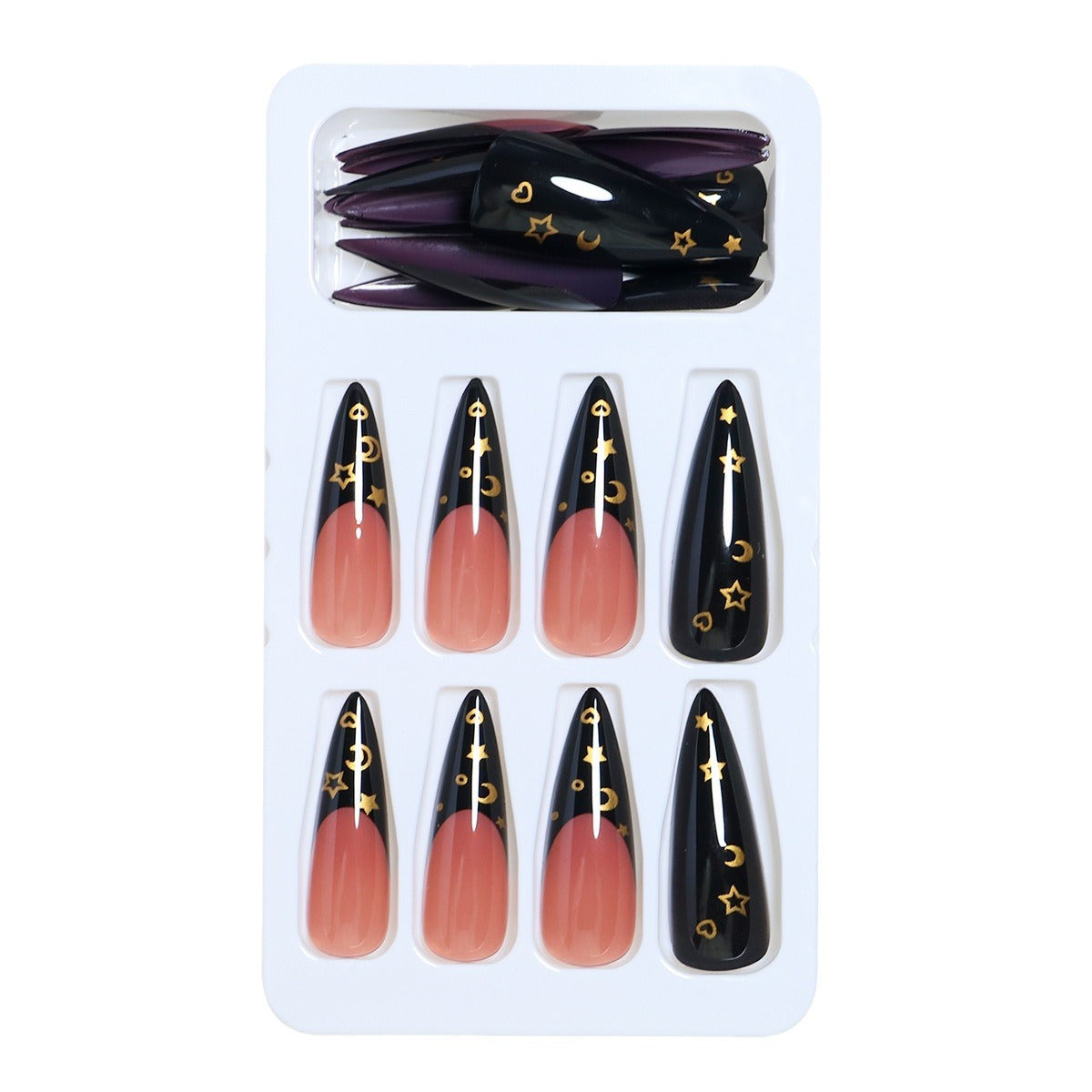 Press-on nail art