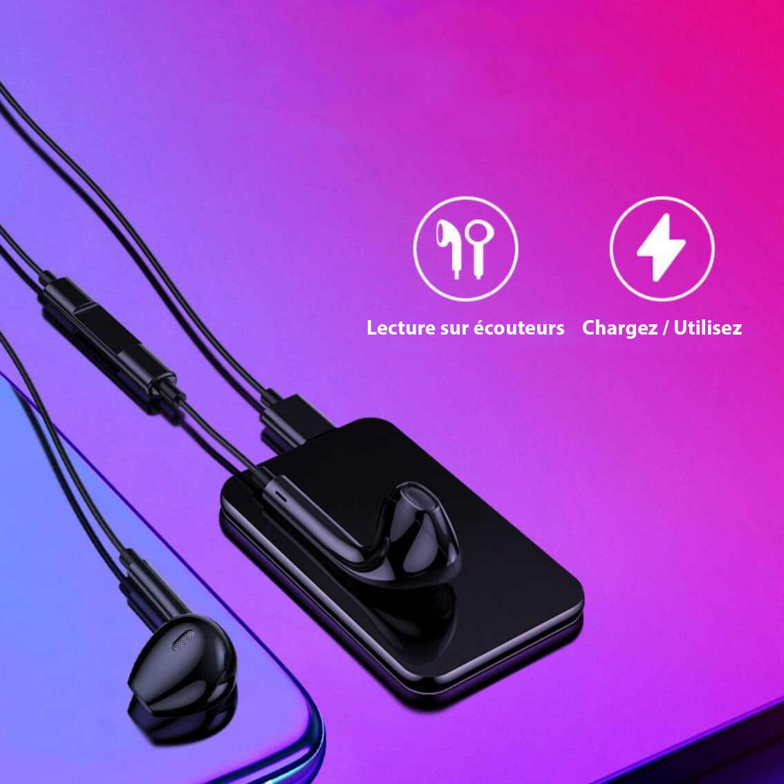 Professionele Ultra-Dunne Mini Spion Voice Recorder
