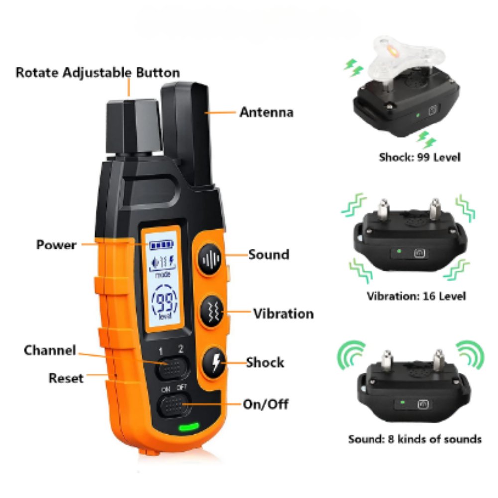 ProTrain • Honden Trainingshalsband