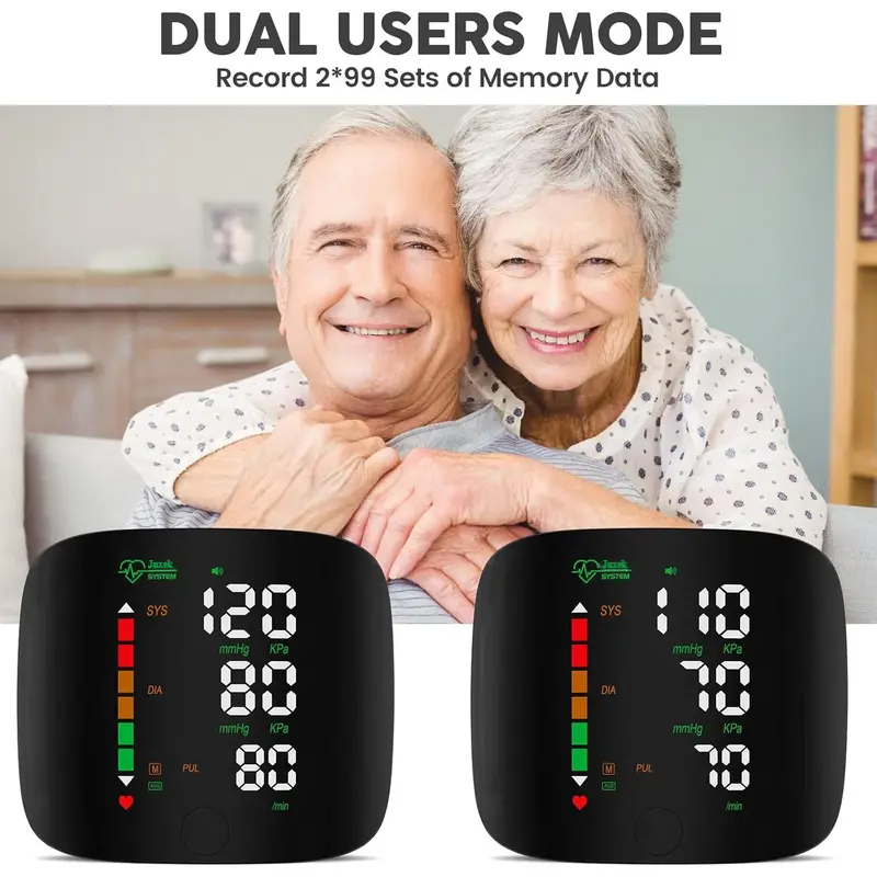 PulseGuard™ — Neem Direct de Controle met Duidelijke, Betrouwbare Bloeddrukmetingen