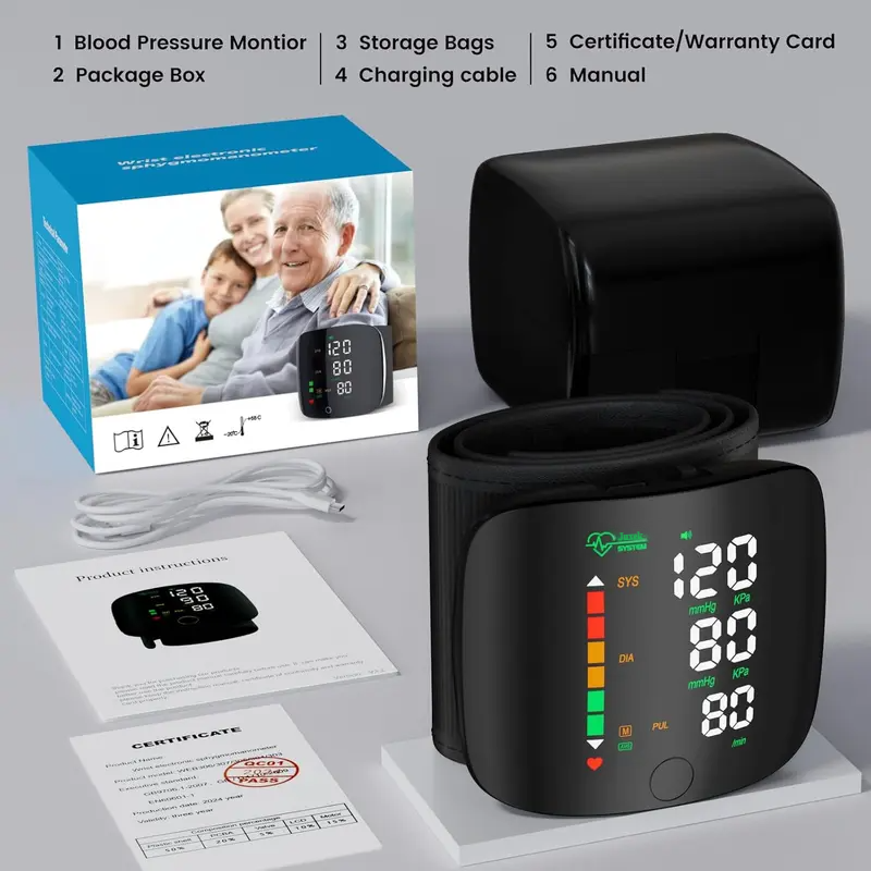 PulseGuard™ — Neem Direct de Controle met Duidelijke, Betrouwbare Bloeddrukmetingen