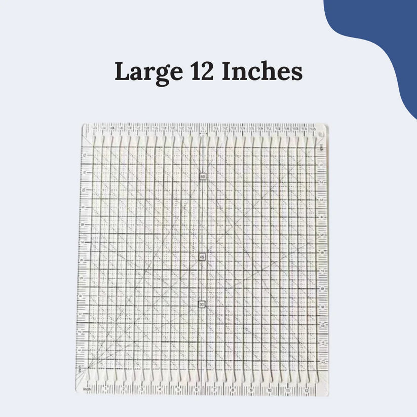 QuiltPro™ — Snijd Perfecte Quiltstukken in de Helft van de Tijd