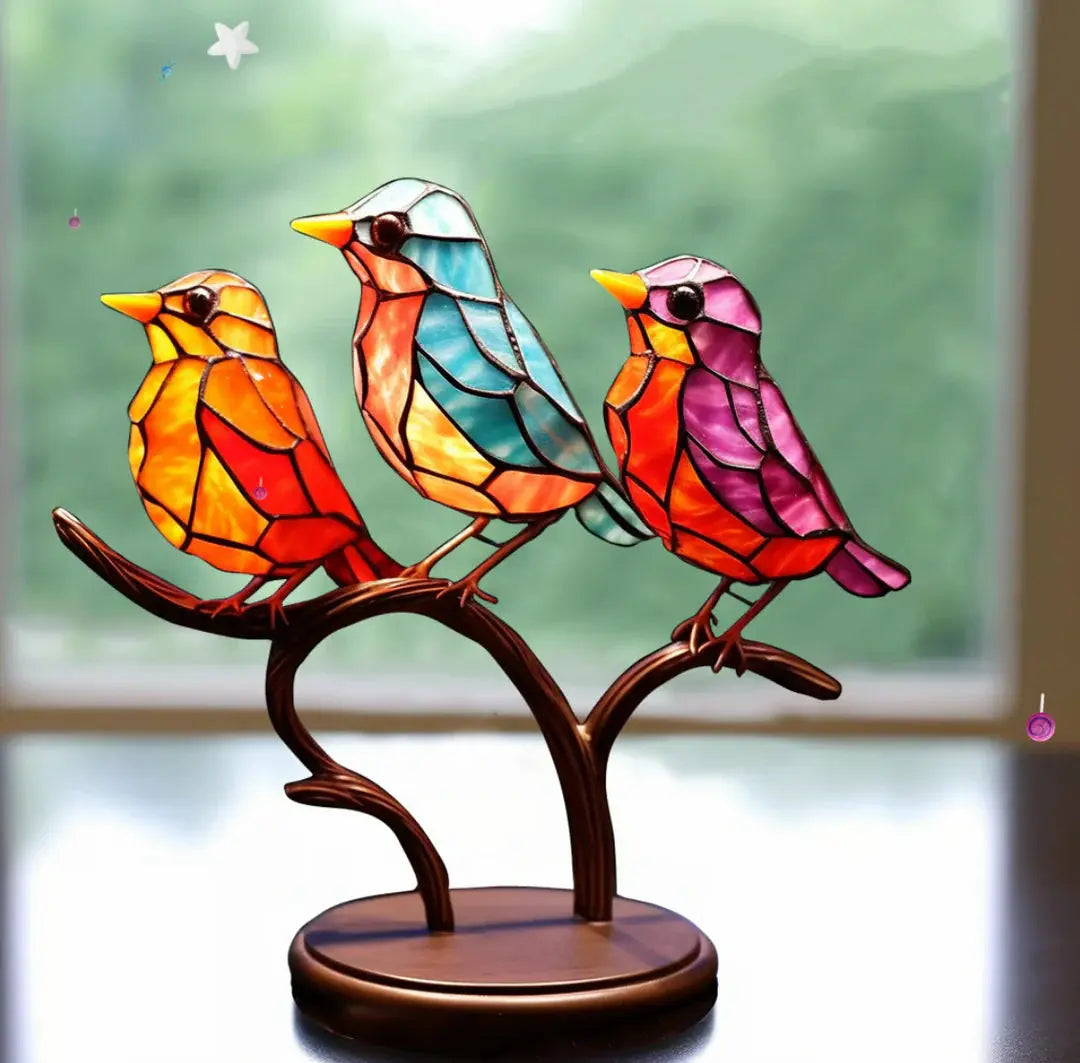 Raam Vogel Decoratie