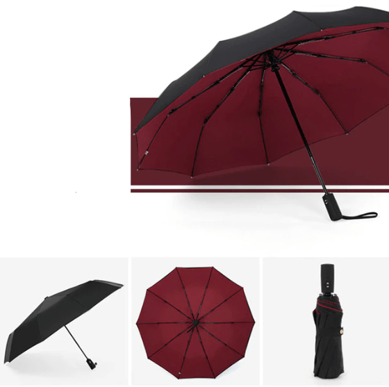 RAINFORCE – Stormparaplu voor maximale windbescherming