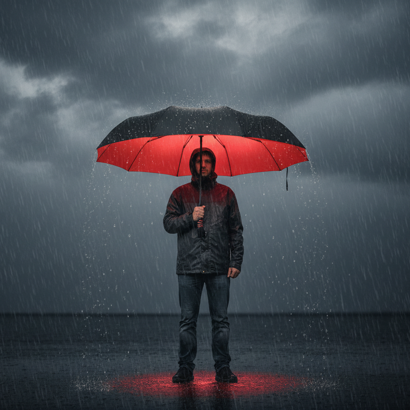 RAINFORCE – Stormparaplu voor maximale windbescherming