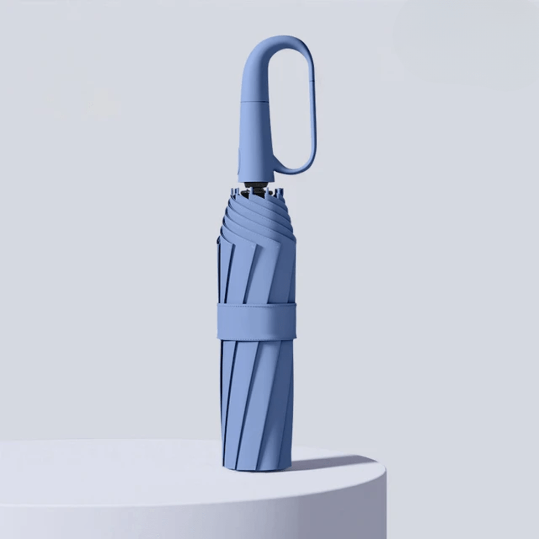 RAINLOCK – Automatische Compacte Paraplu, Gebouwd voor Sterke Wind