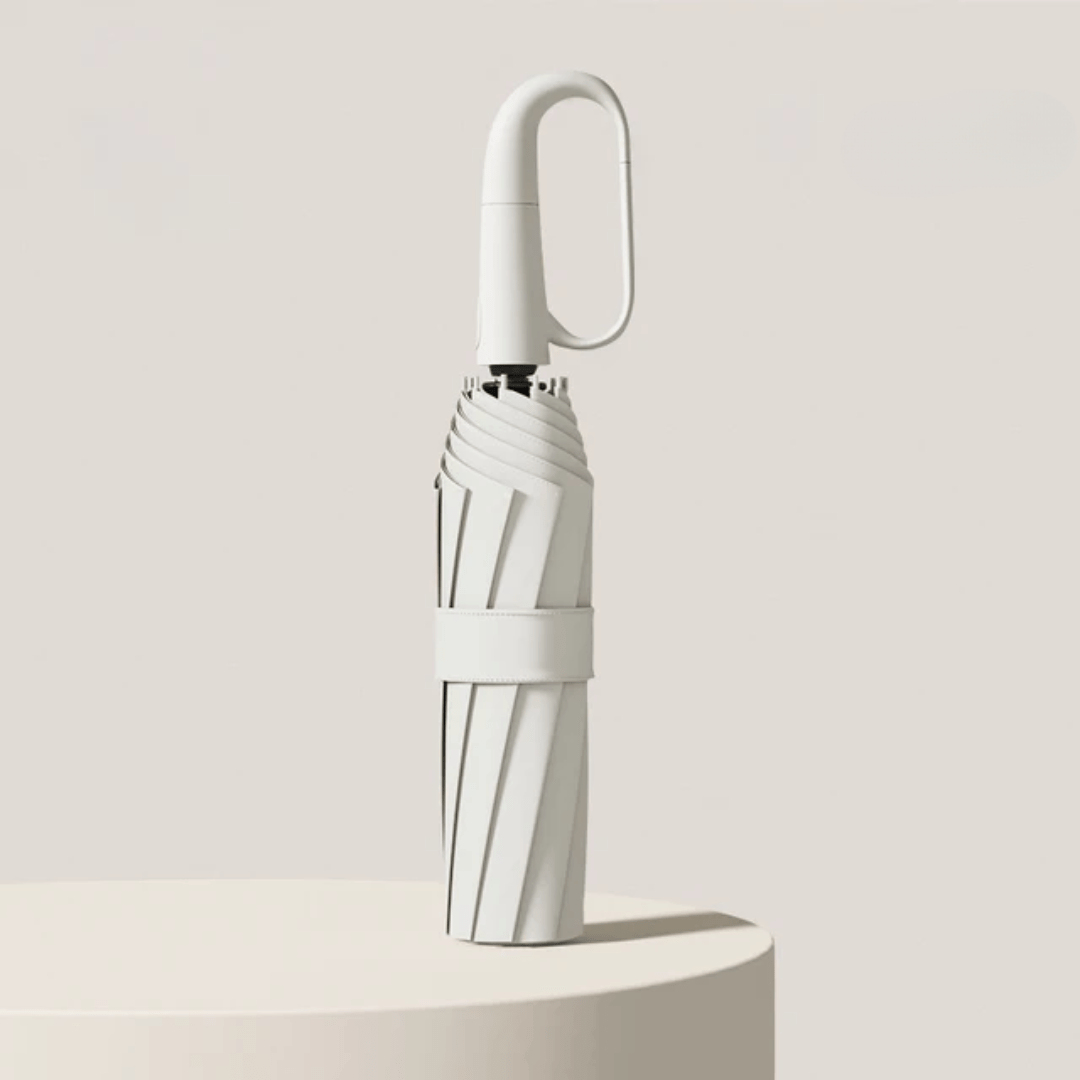 RAINLOCK – Automatische Compacte Paraplu, Gebouwd voor Sterke Wind