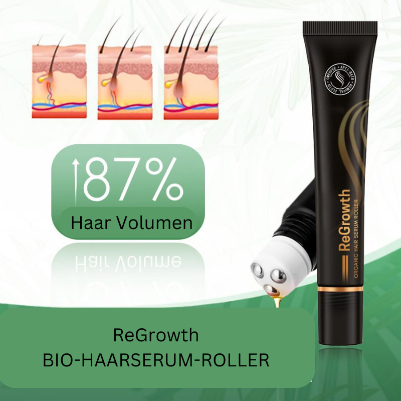 Regrowth Bio-Haar Serum Roller (Koop 1 Krijg 1 Gratis)