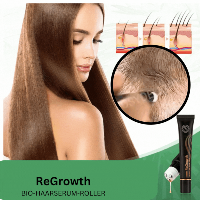 Regrowth Bio-Haar Serum Roller (Koop 1 Krijg 1 Gratis)