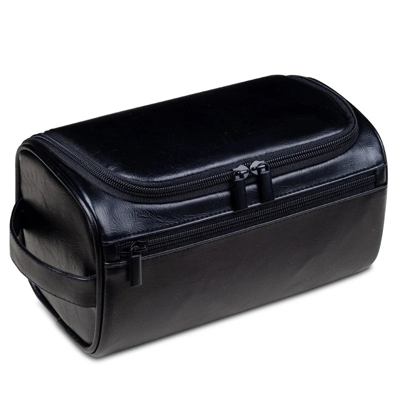 Reis Cosmetica Tas voor Mannen van PU Leer – Elegant en Functioneel