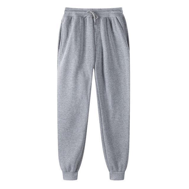 Relaxed fit joggingbroek met hoge taille voor dames, met elastische tailleband, trekkoord en geribde boorden