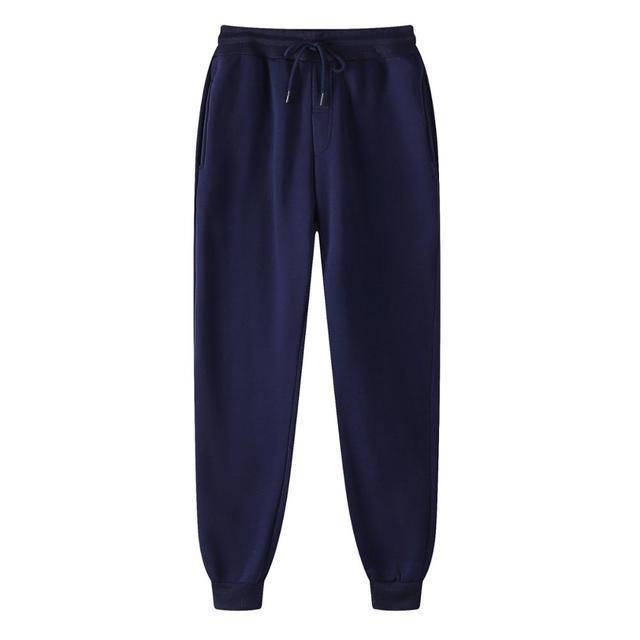 Relaxed fit joggingbroek met hoge taille voor dames, met elastische tailleband, trekkoord en geribde boorden
