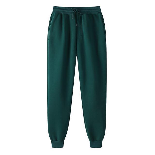 Relaxed fit joggingbroek met hoge taille voor dames, met elastische tailleband, trekkoord en geribde boorden