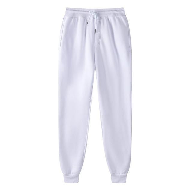Relaxed fit joggingbroek met hoge taille voor dames, met elastische tailleband, trekkoord en geribde boorden