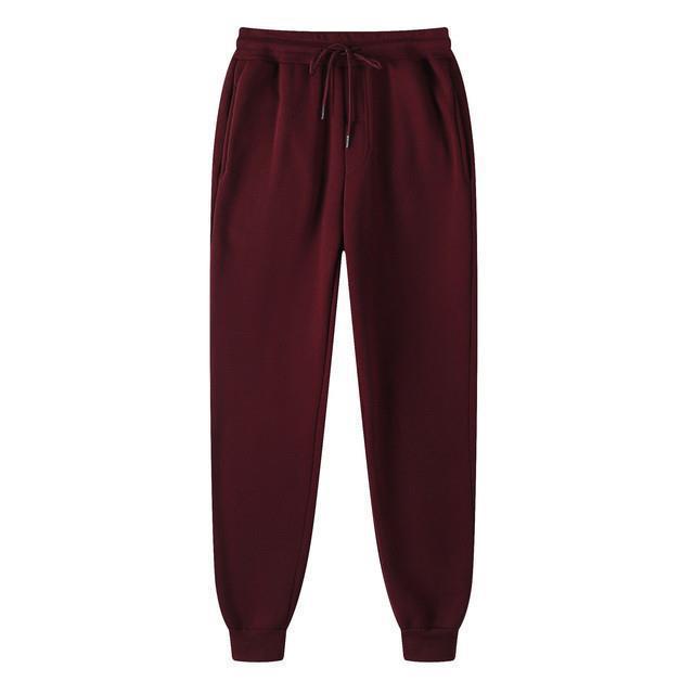 Relaxed fit joggingbroek met hoge taille voor dames, met elastische tailleband, trekkoord en geribde boorden