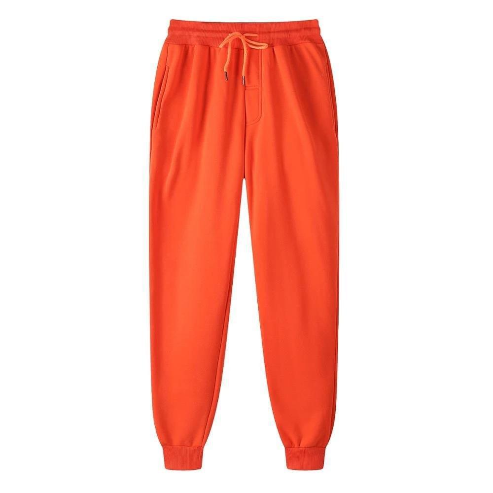 Relaxed fit joggingbroek met hoge taille voor dames, met elastische tailleband, trekkoord en geribde boorden
