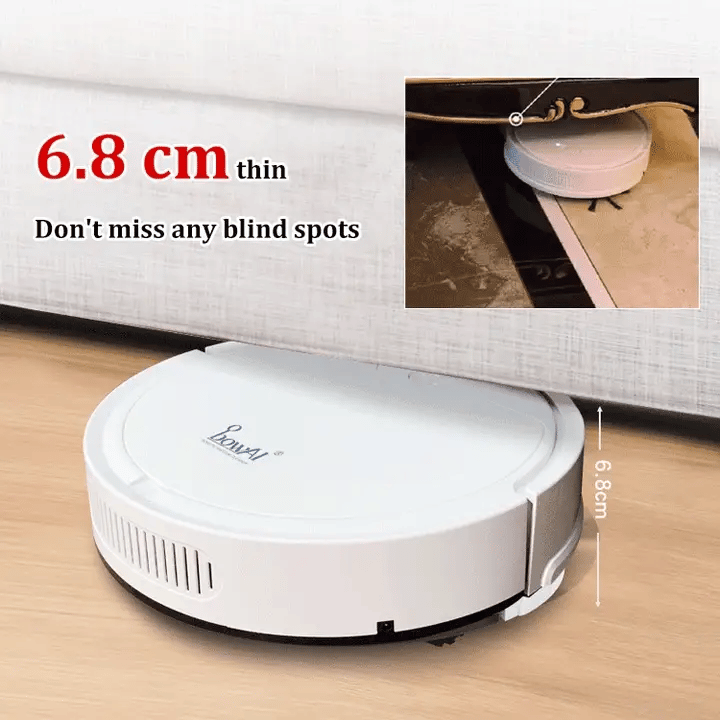 RoboClean™ | Automatische Stofzuiger Robot