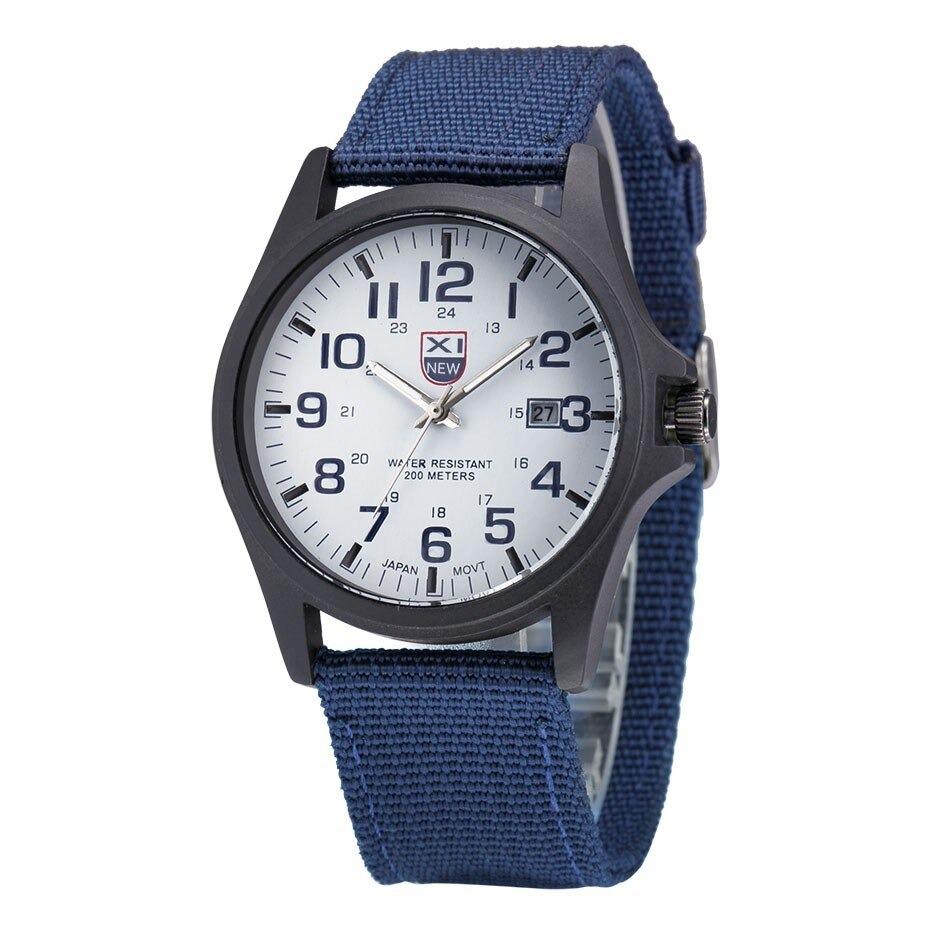 Robuuste Tactische Militaire Horloge - Duurzame Leger-Stijl Polshorloge voor Buitenavonturen