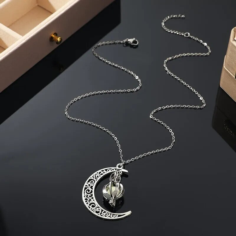 Roestvrijstalen ketting - LunaJewelry