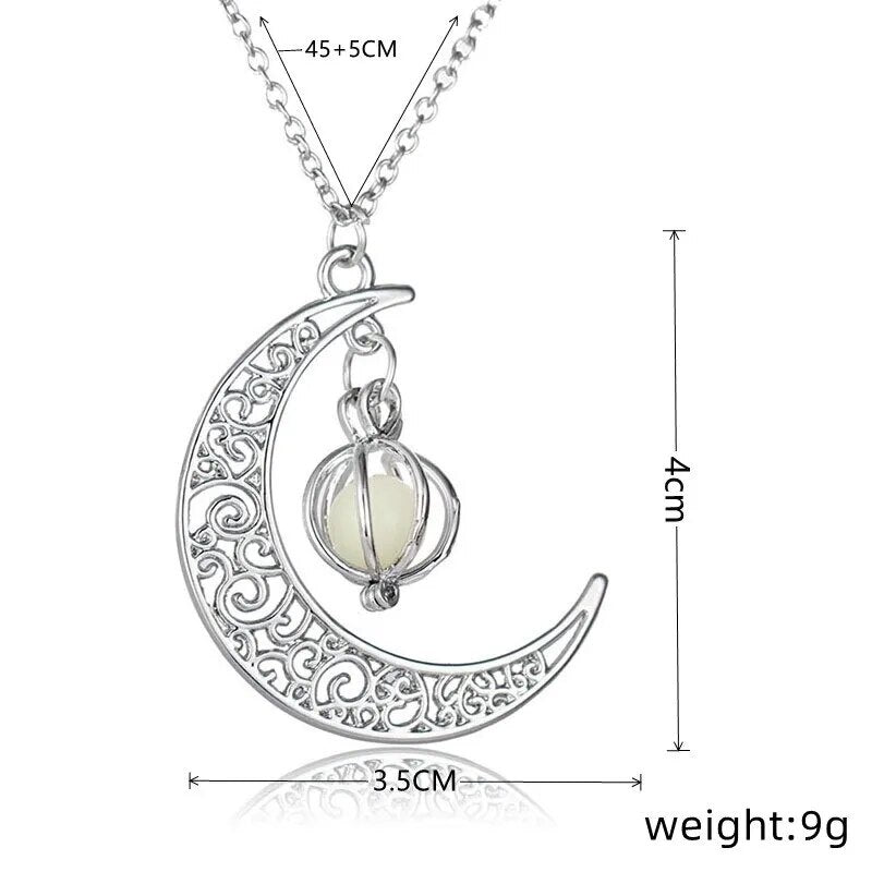 Roestvrijstalen ketting - LunaJewelry