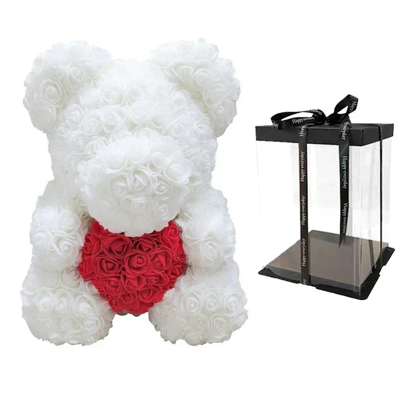 RosaBear | Een Eeuwige Roos voor Duurzame Romantiek