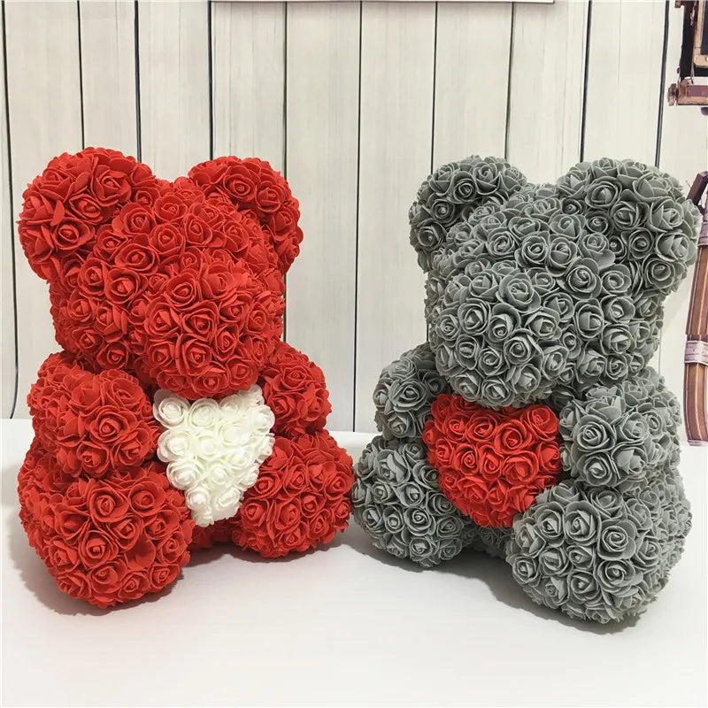 RosaBear | Een Eeuwige Roos voor Duurzame Romantiek