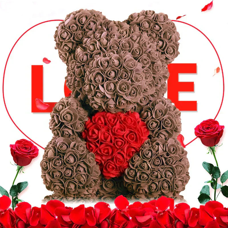 RosaBear | Een Eeuwige Roos voor Duurzame Romantiek