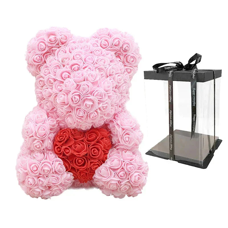RosaBear | Een Eeuwige Roos voor Duurzame Romantiek