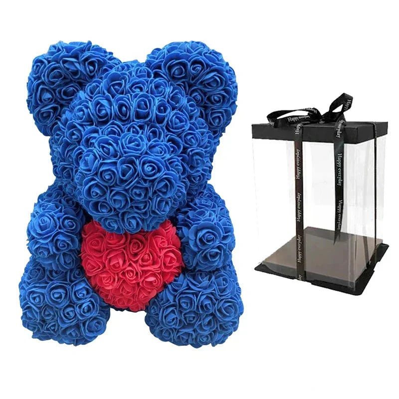 RosaBear | Een Eeuwige Roos voor Duurzame Romantiek