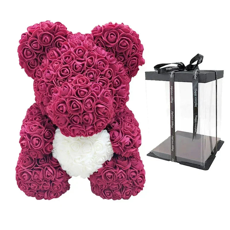 RosaBear | Een Eeuwige Roos voor Duurzame Romantiek