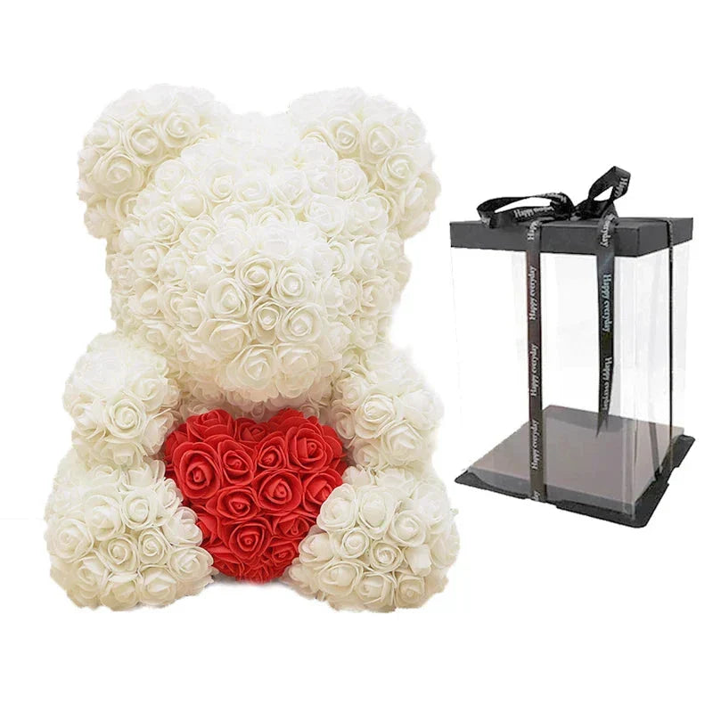 RosaBear | Een Eeuwige Roos voor Duurzame Romantiek