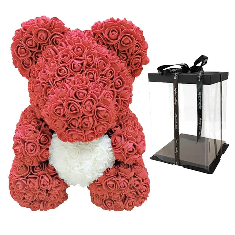 RosaBear | Een Eeuwige Roos voor Duurzame Romantiek