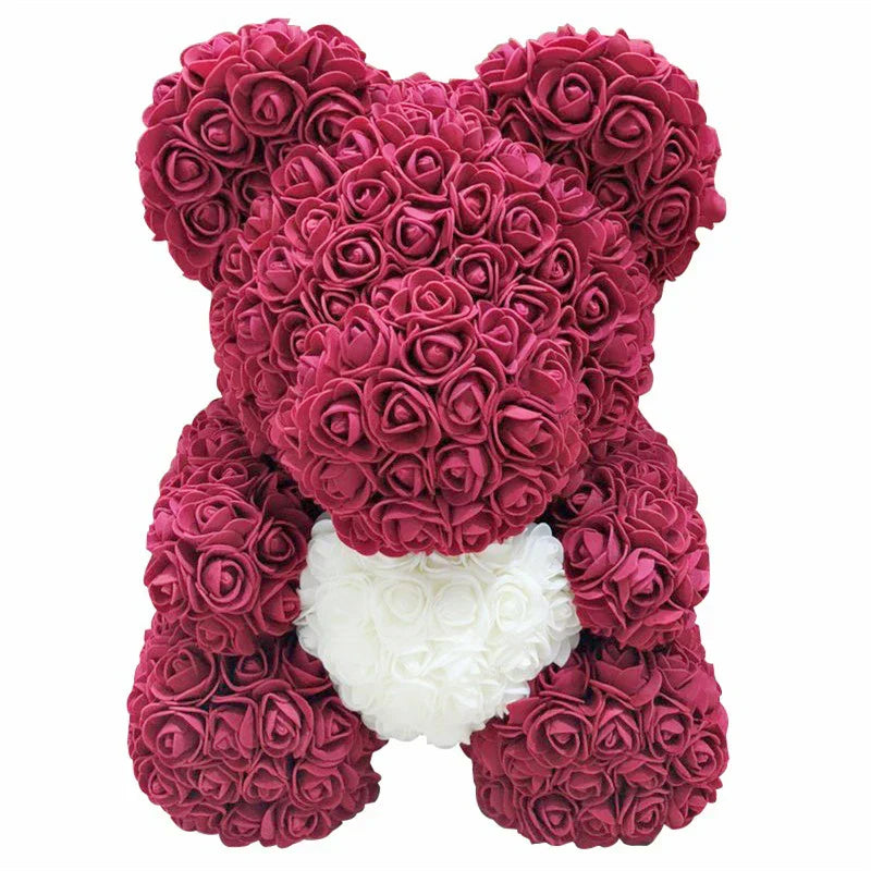 RosaBear | Een Eeuwige Roos voor Duurzame Romantiek
