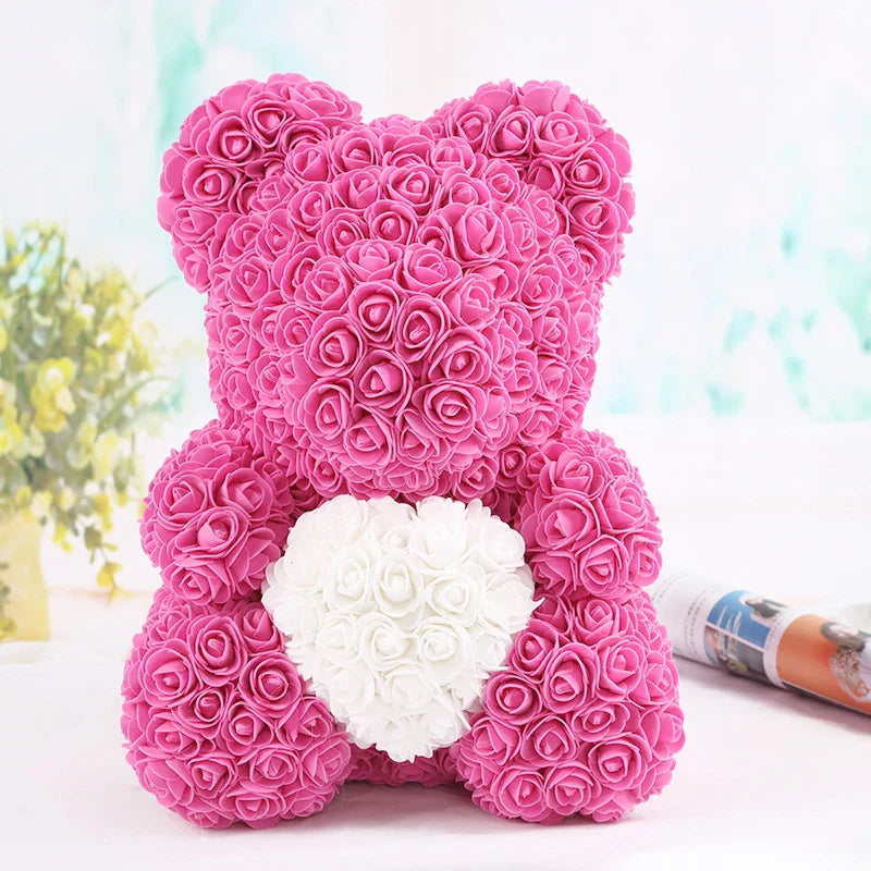RosaBear | Een Eeuwige Roos voor Duurzame Romantiek