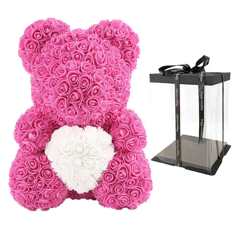 RosaBear | Een Eeuwige Roos voor Duurzame Romantiek