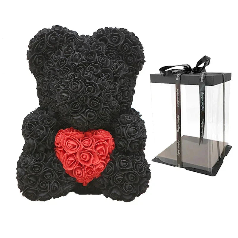RosaBear | Een Eeuwige Roos voor Duurzame Romantiek