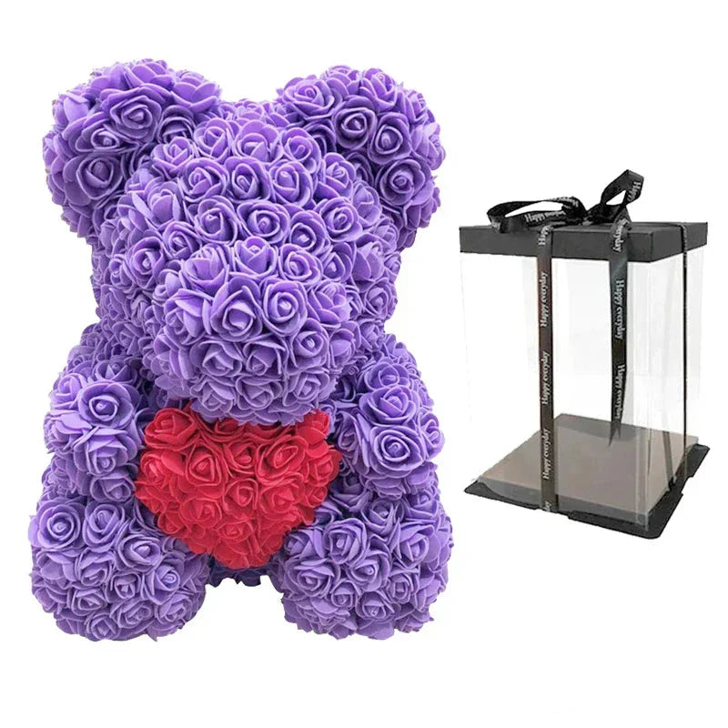 RosaBear | Een Eeuwige Roos voor Duurzame Romantiek