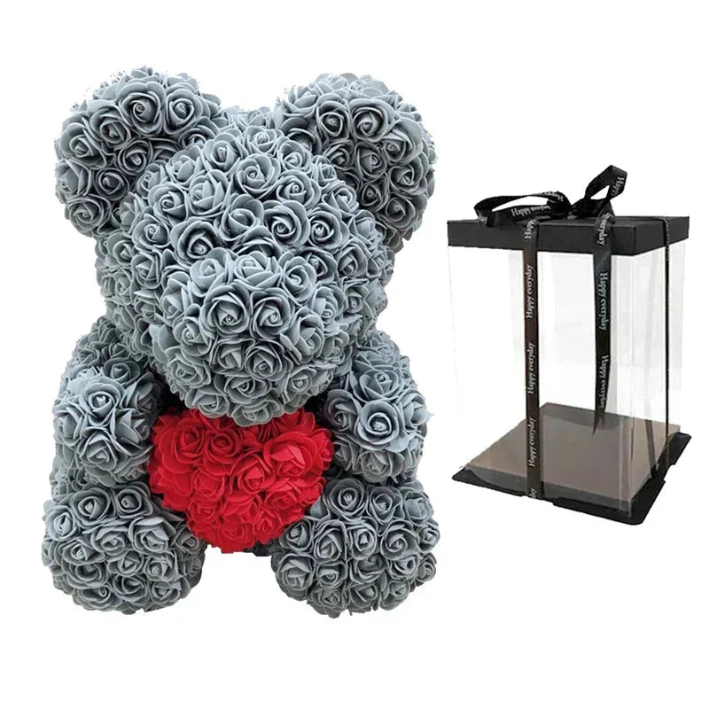 RosaBear | Een Eeuwige Roos voor Duurzame Romantiek