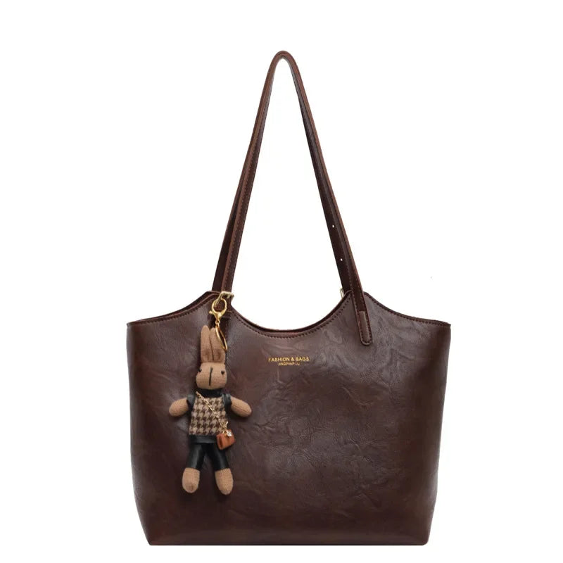 Ruime Dames Tote Bag met Dubbele Handvatten