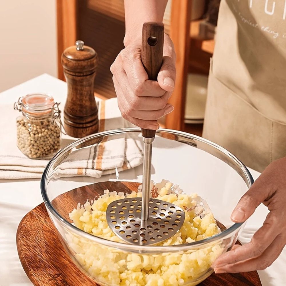RVS Aardappelstamper