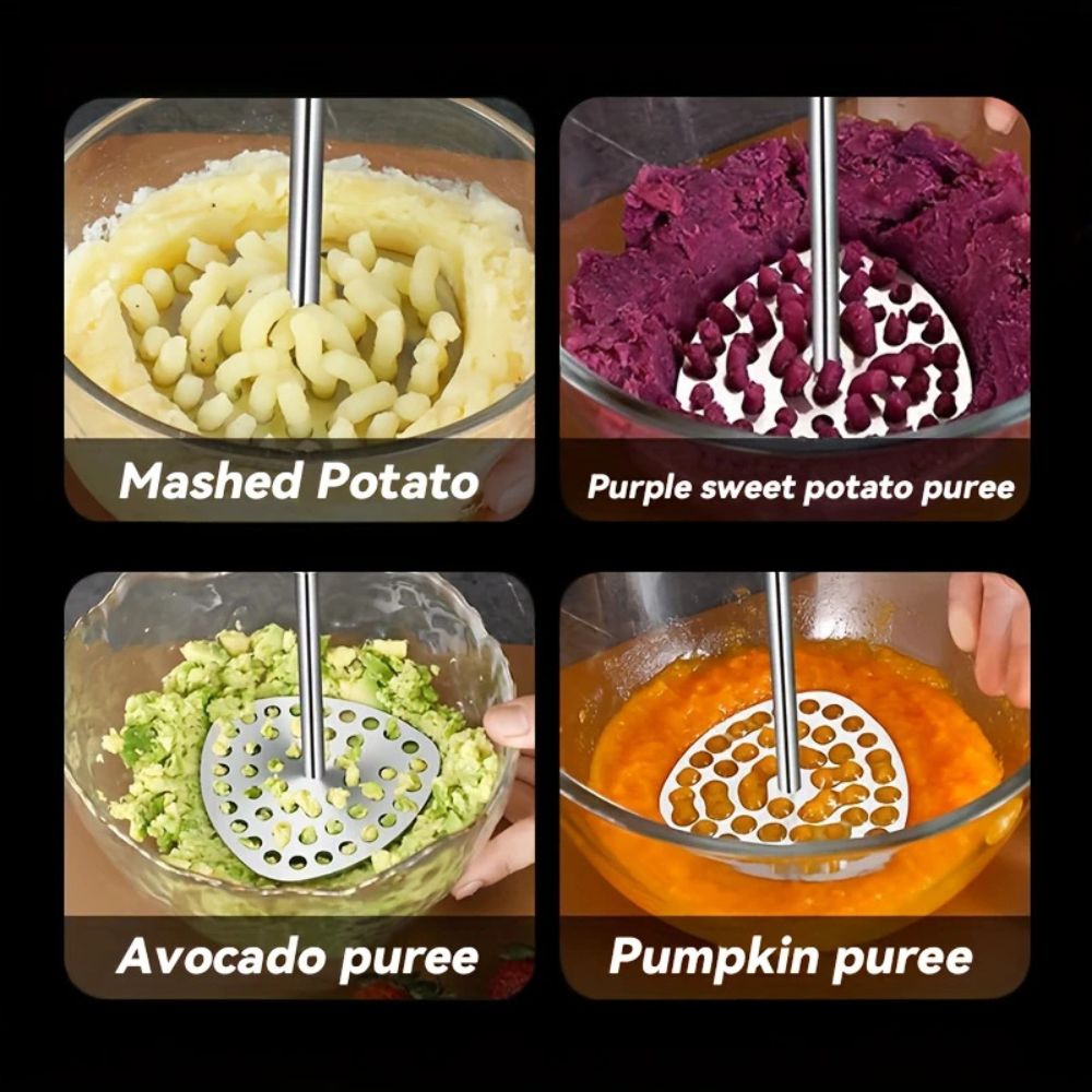 RVS Aardappelstamper