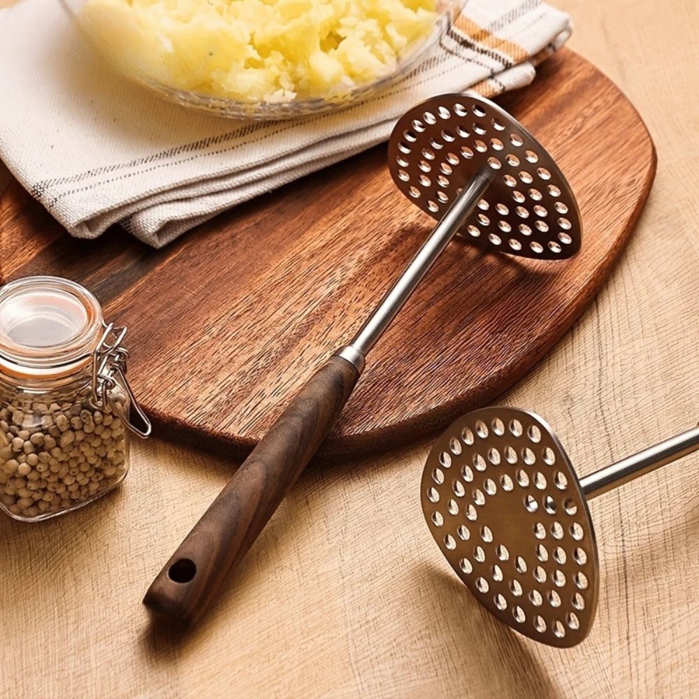 RVS Aardappelstamper