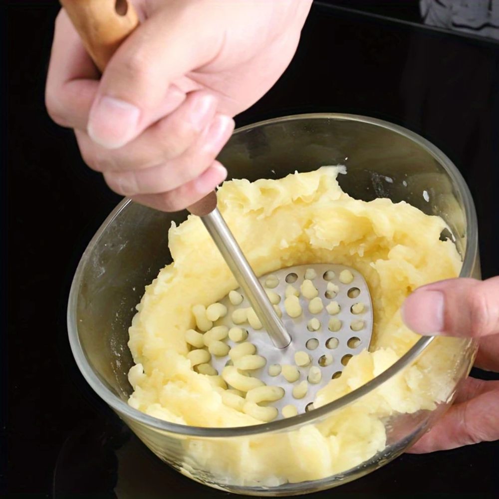 RVS Aardappelstamper