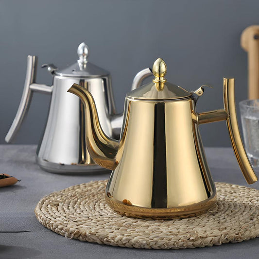 RVS Kettle met Ingebouwd Filter